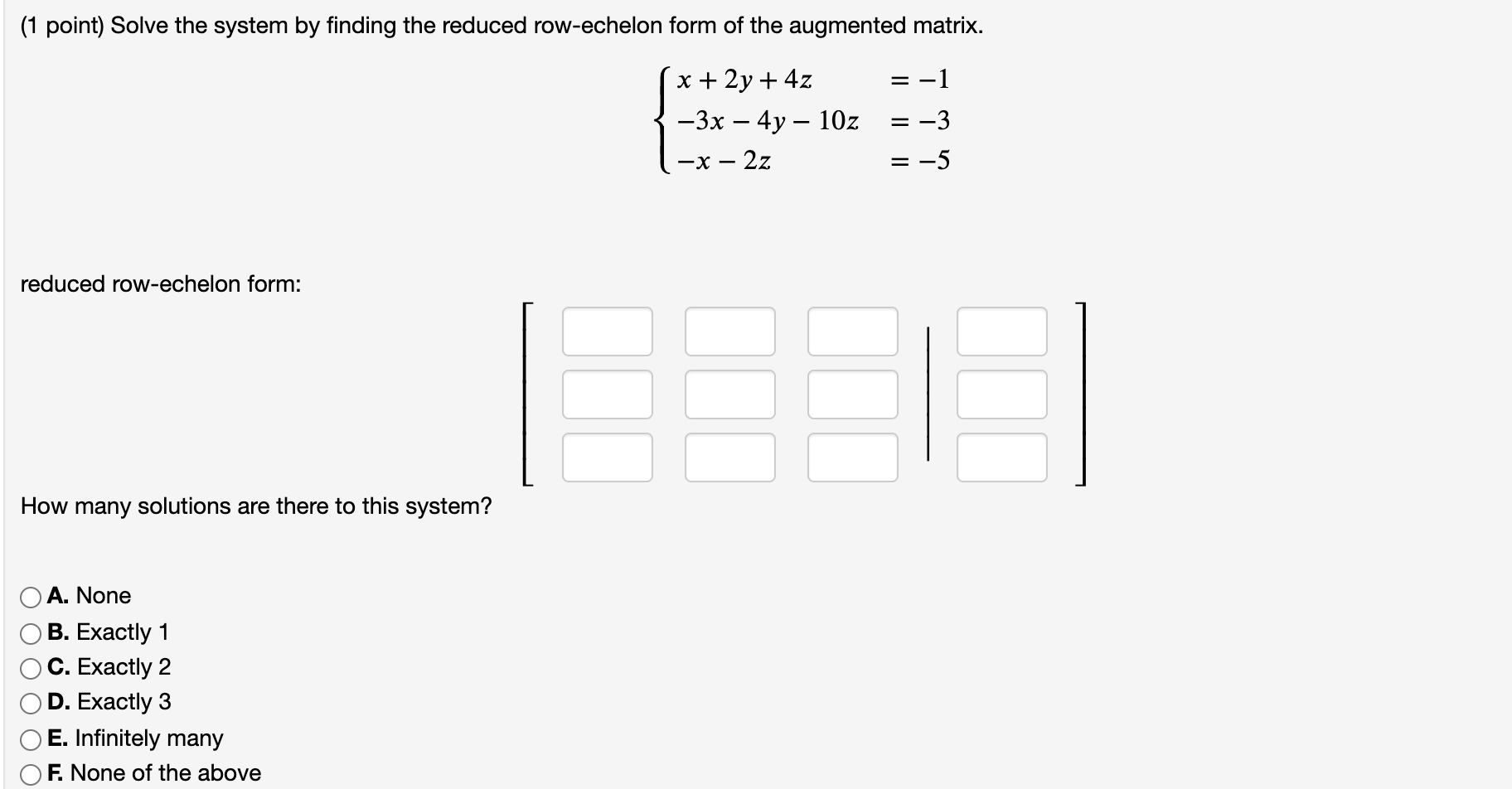 A = 3 8 6 4 3 5 2 3 (a)R2 =