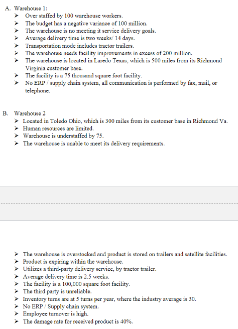 help me create an example of a value stream map with this