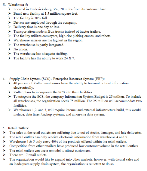 no supply chain strategy. There has been two Presidents and three Chief