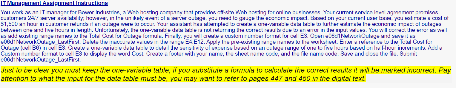 . Delete the inaccurate values in the range E4:E12. Apply the pre-existing