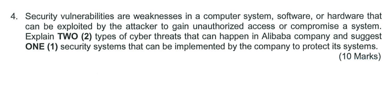 Security vulnerabilities are weaknesses in a computer system, software, or hardware