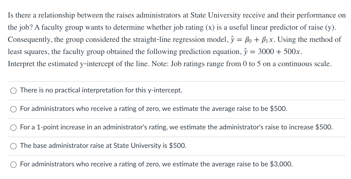 Please provide answer Is there a relationship between the raises administrators at