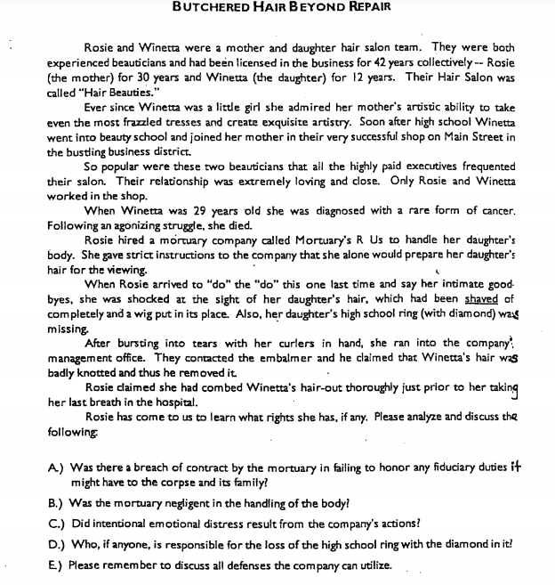 I only need the answer to D and E. Please help. BUTCHERED