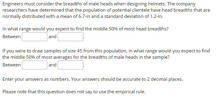 of size n = 120. What is the mean of the distribution