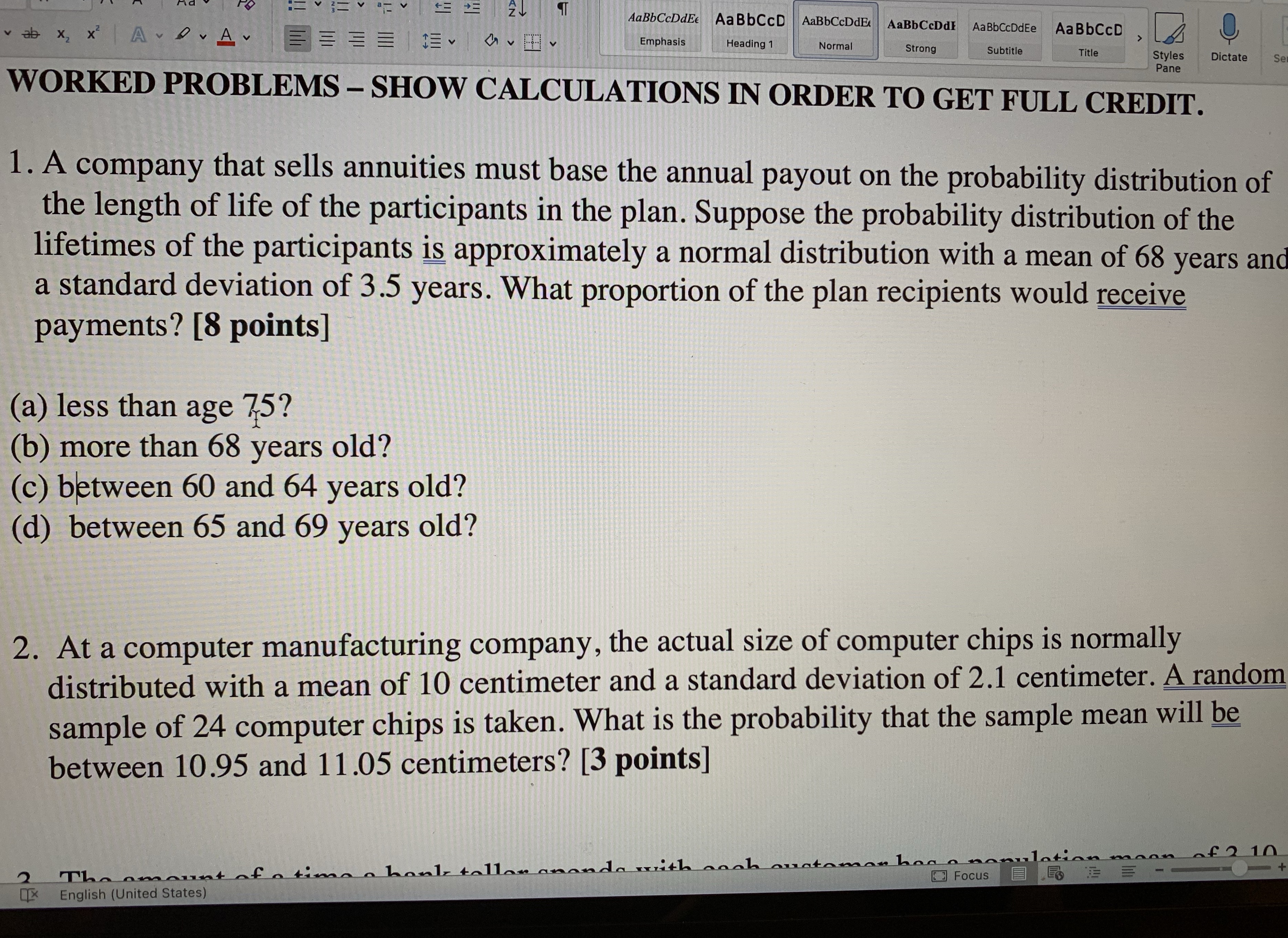 Hi, need help with this problems. Thank u AaBbCcDdEe AaBbCCD AaBbCcDdE AaBbCcDdi