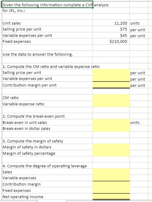 please help me solve this and explain step by step filling the