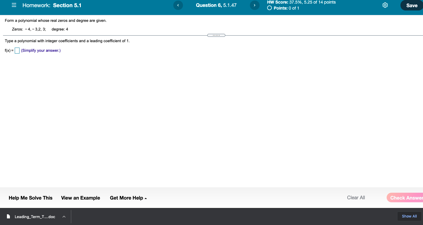 g(x) > f(x) is. (Type your answer in interval notation.) Help Me