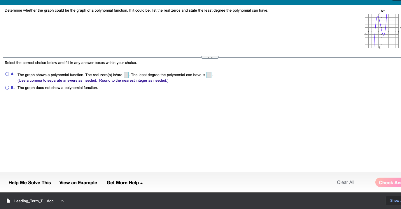 Check AnswerHomework: Section 5.1 Question 2, 5.1.17 HW Score: 21.43%, 3 of