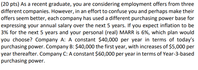 Can I get help with this problem please {20 pts] As a