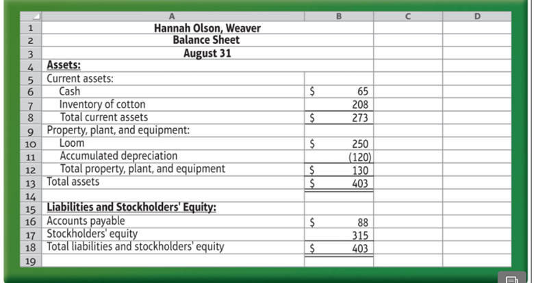 P9-64ACash budgets under two alternatives (Learning Objectives2&3)Each autumn, as a hobby, Hannah