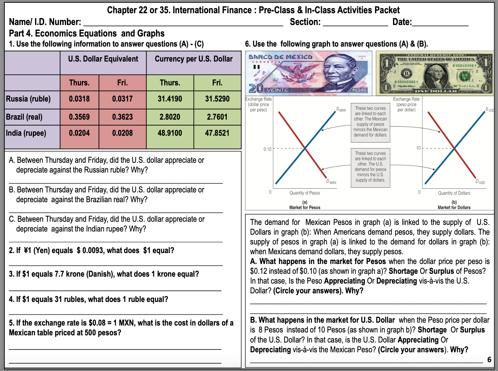 Namell.D. Number: Section: Date: Part 3. Discussion Questions and Problems 1. Explain