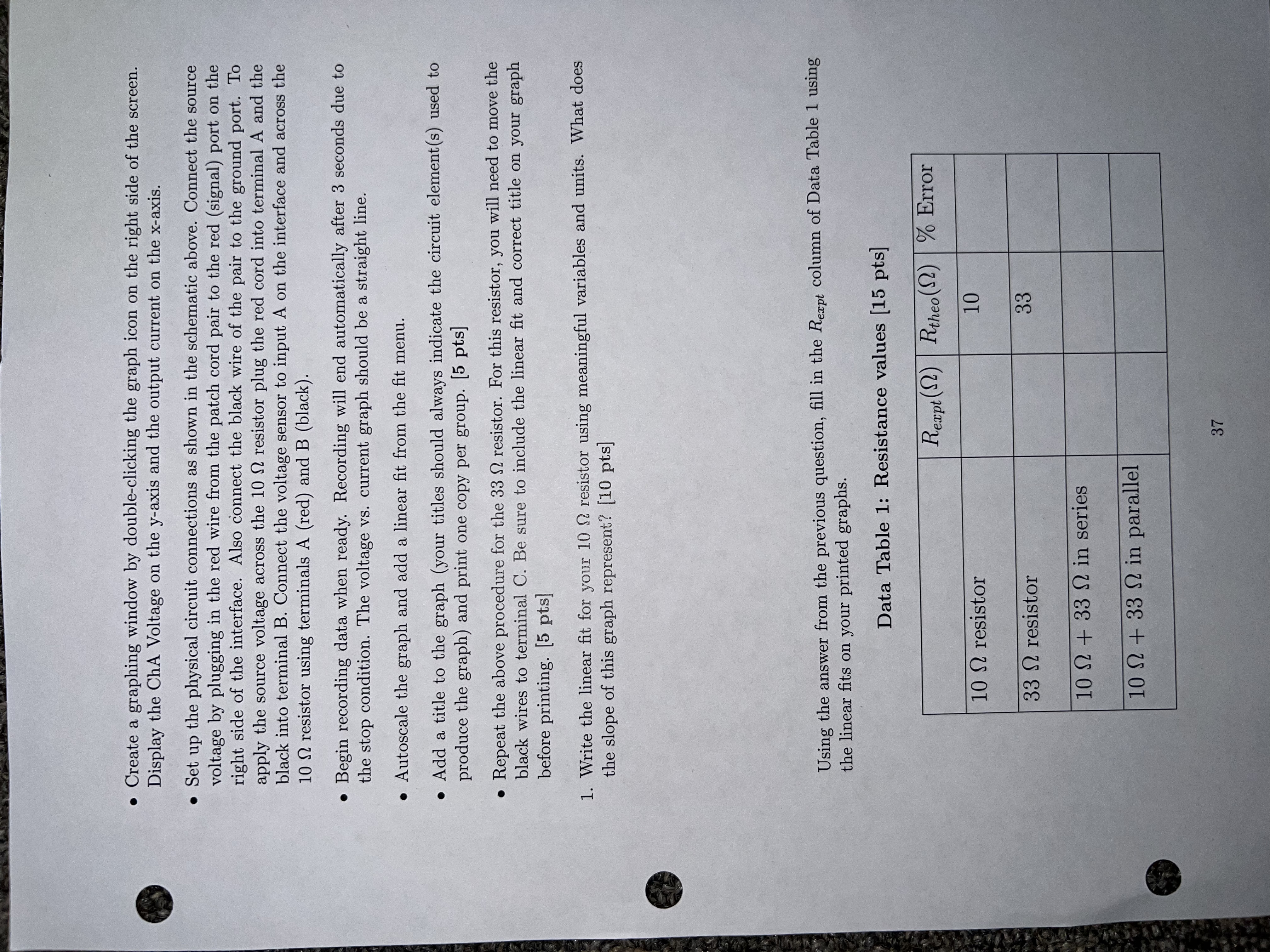 branch must equal the current entering the junction. In non-Ohmic devices, the