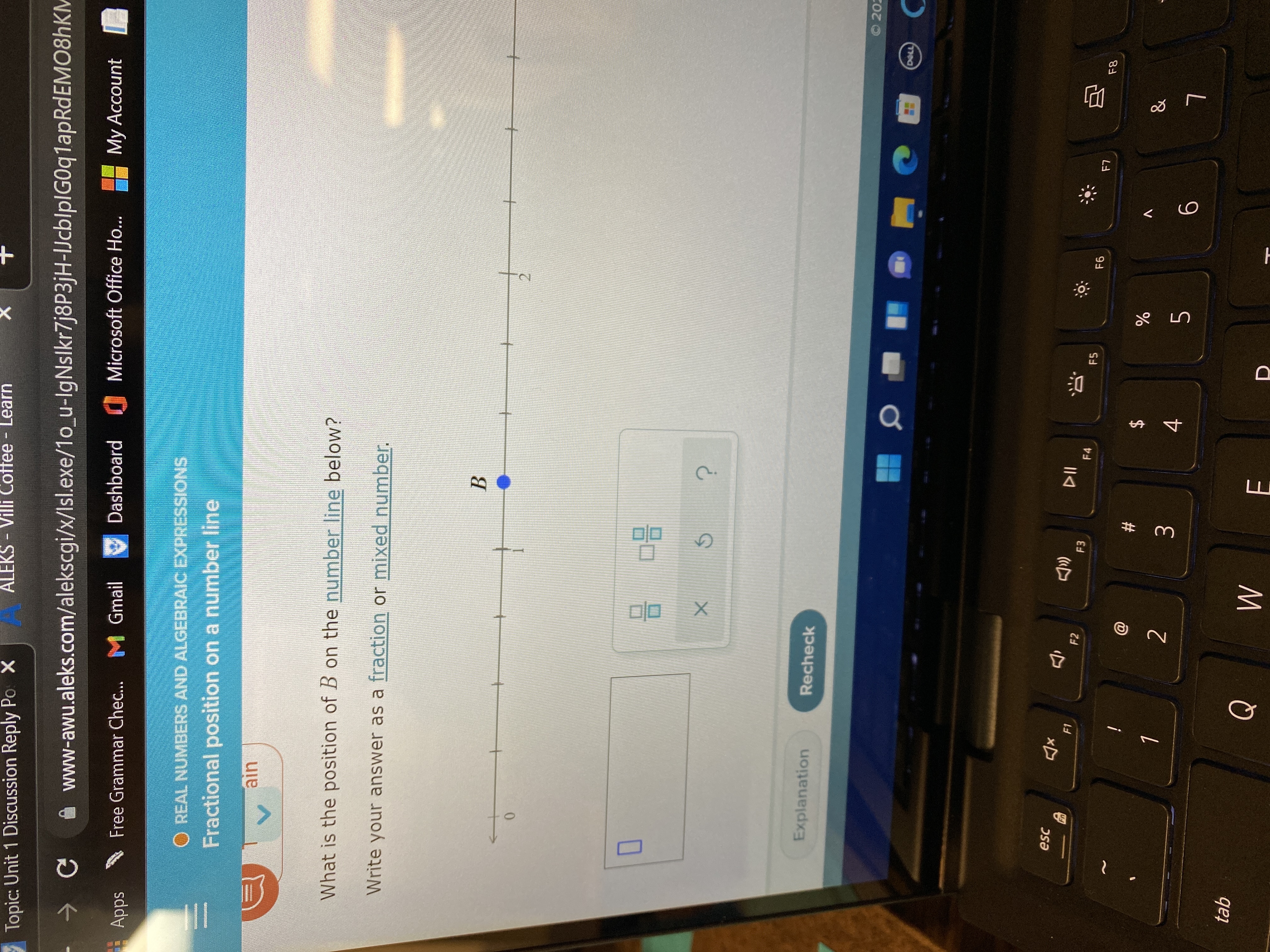 A ALEKS - Villi Coffee - Learn Topic: Unit 1 Discussion