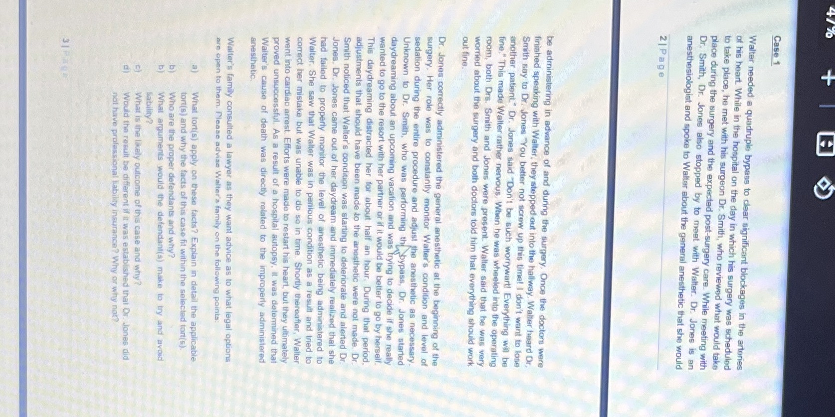 This assignment focuses solely on chapter 4 and 5 Chapter 4 -