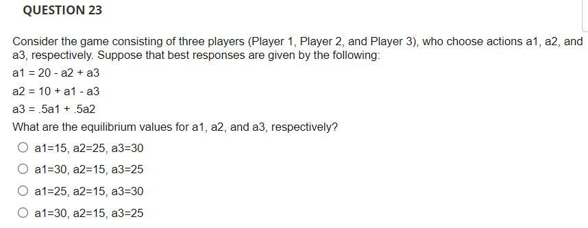 Please map out the steps in solving the problem with the correct