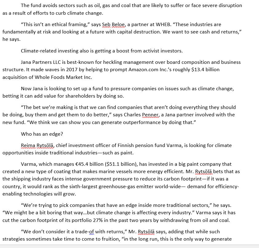 something new? Is it just a trend? Is it just a new