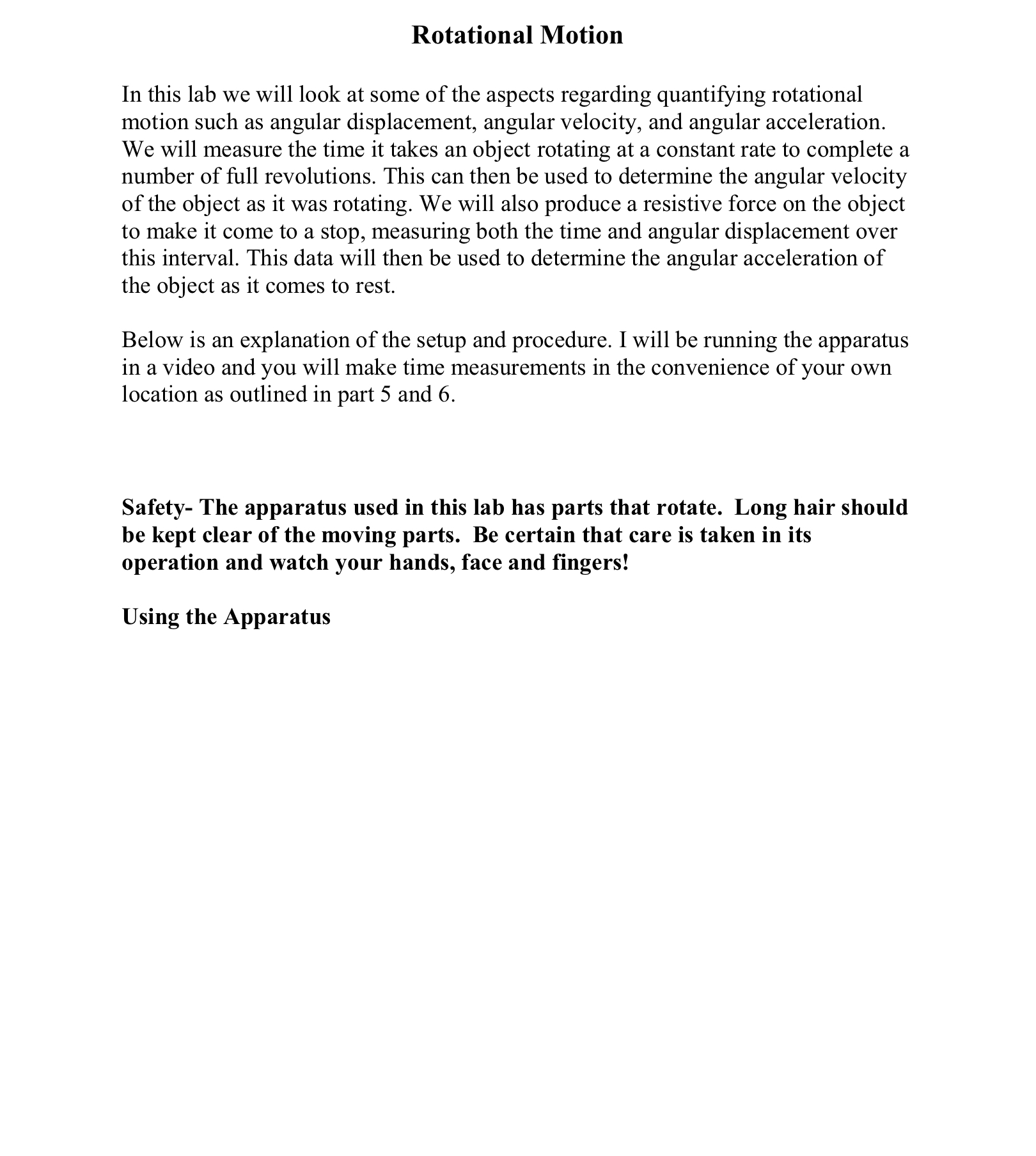 is the case. Loosening the wing nut at the top of the