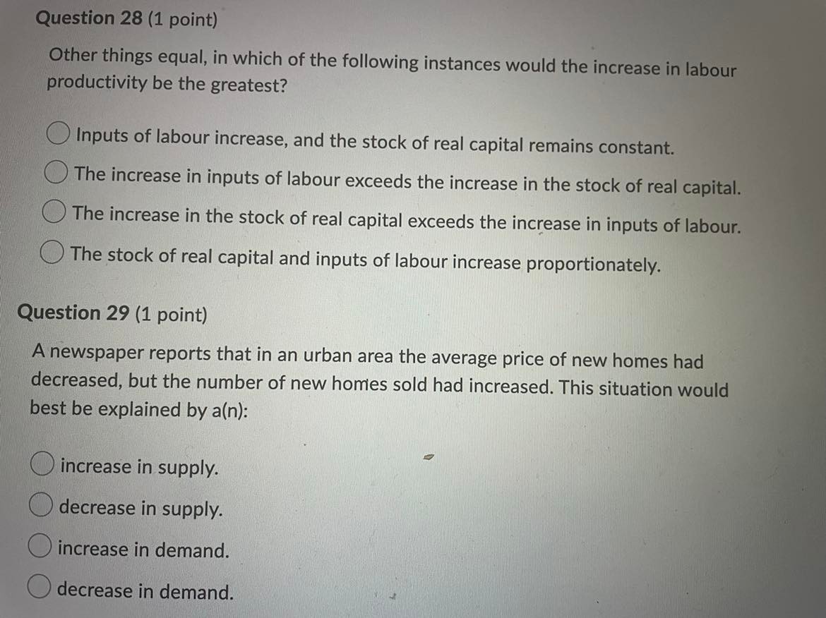 according to macroeconomists? the purchase of shares of stock by Manulife, a