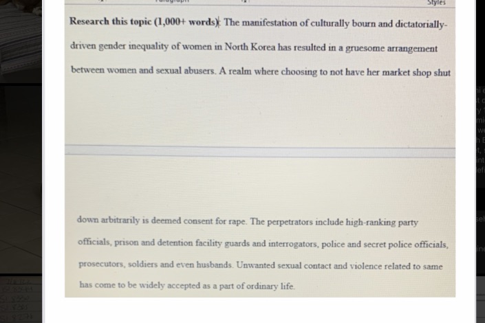 Please write a research paper on the below topic Research this topic