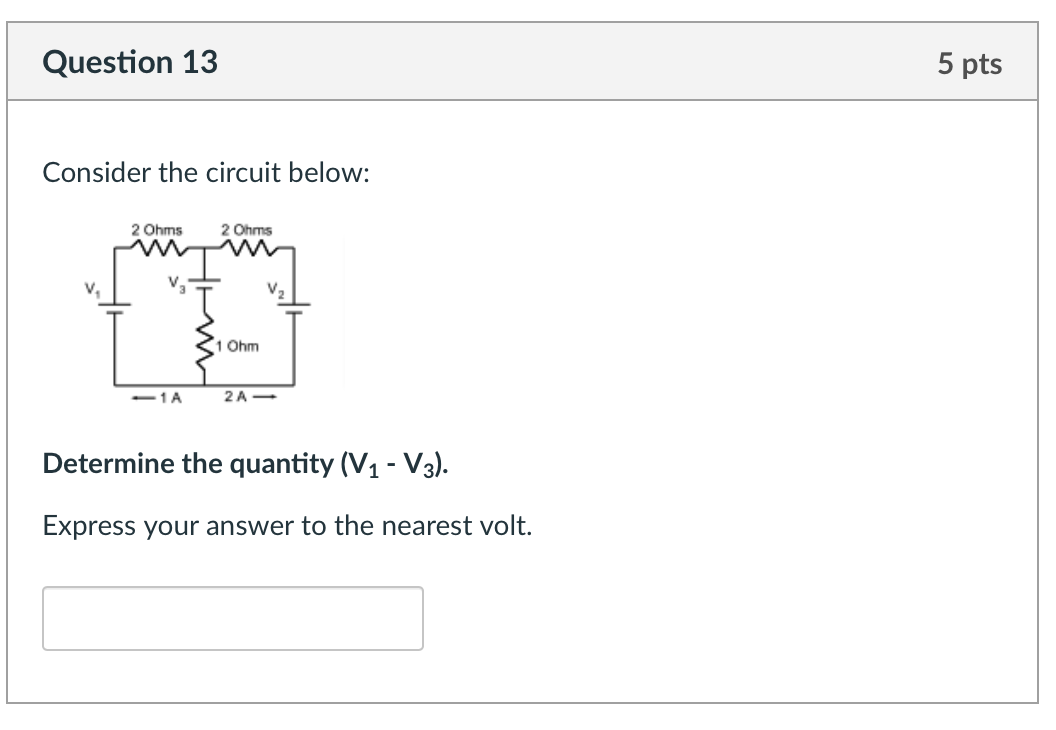 charge on the 2.0uF capacitor? Express your answer to the nearest #0.
