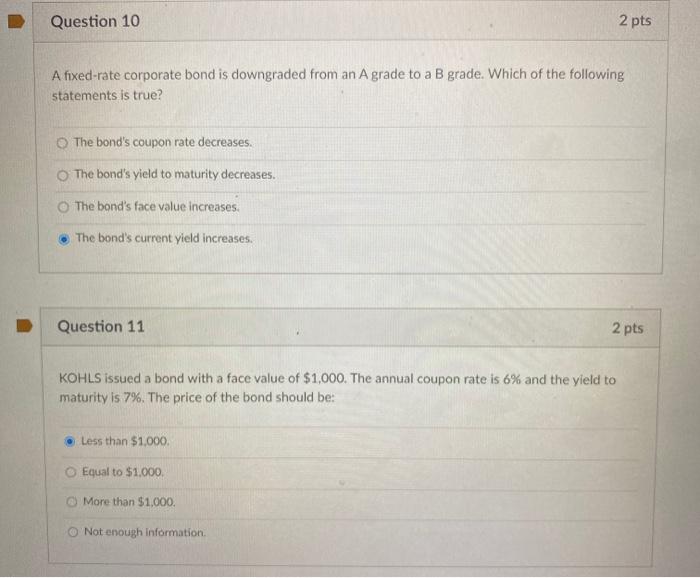 14 2 pts What is the Effective Annual Rate (EAR) on a