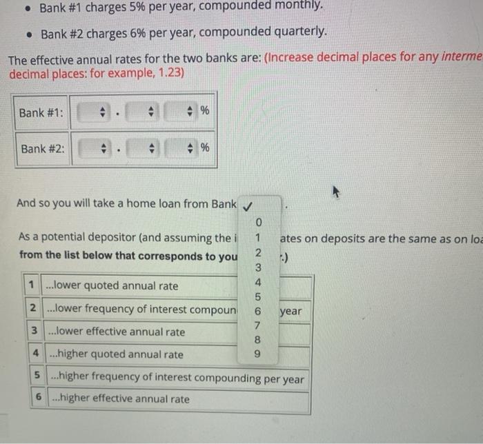 22, to compare the home loan rates. Bank 41 charges 5% per