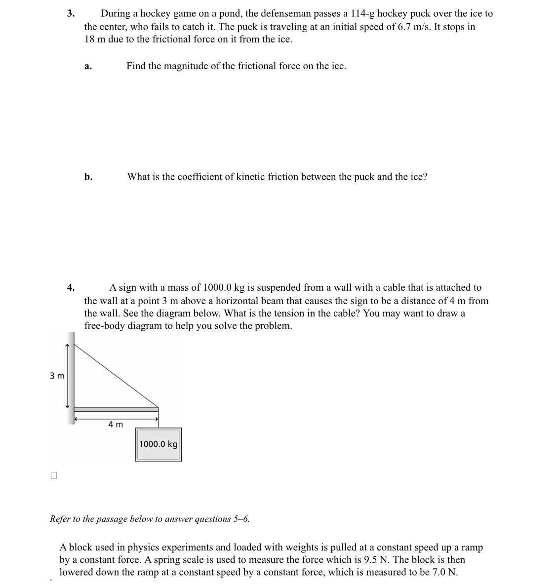 rough on a microscopic level. Thus, two surfaces in contact are really