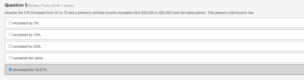 to recession which ends in a trough. O recession to inflation ending