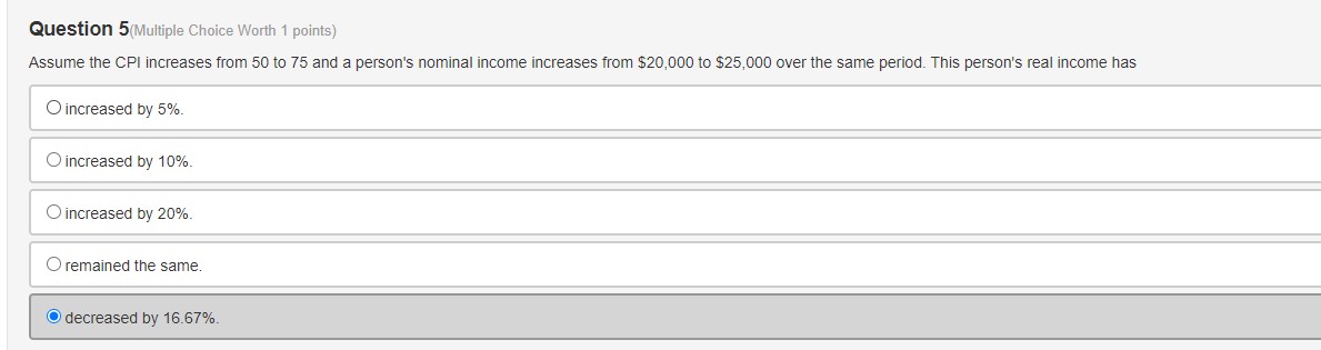 at an expansionary trough.Question 12(Multiple Choice Worth 1 points) The unemployment rate