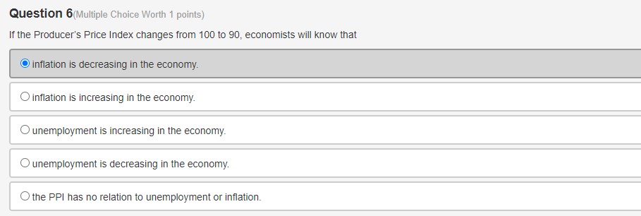 in the United States underestimates true unemployment because O the underground economy