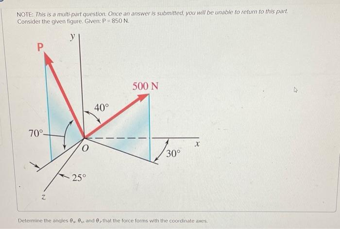 NOTE: This is a multi-part question. Once an answer is submitted,