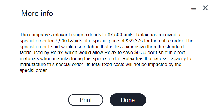 labor Variable manufacturing overhead Fixed manufacturing overhead Total manufacturing costs 211500 37500
