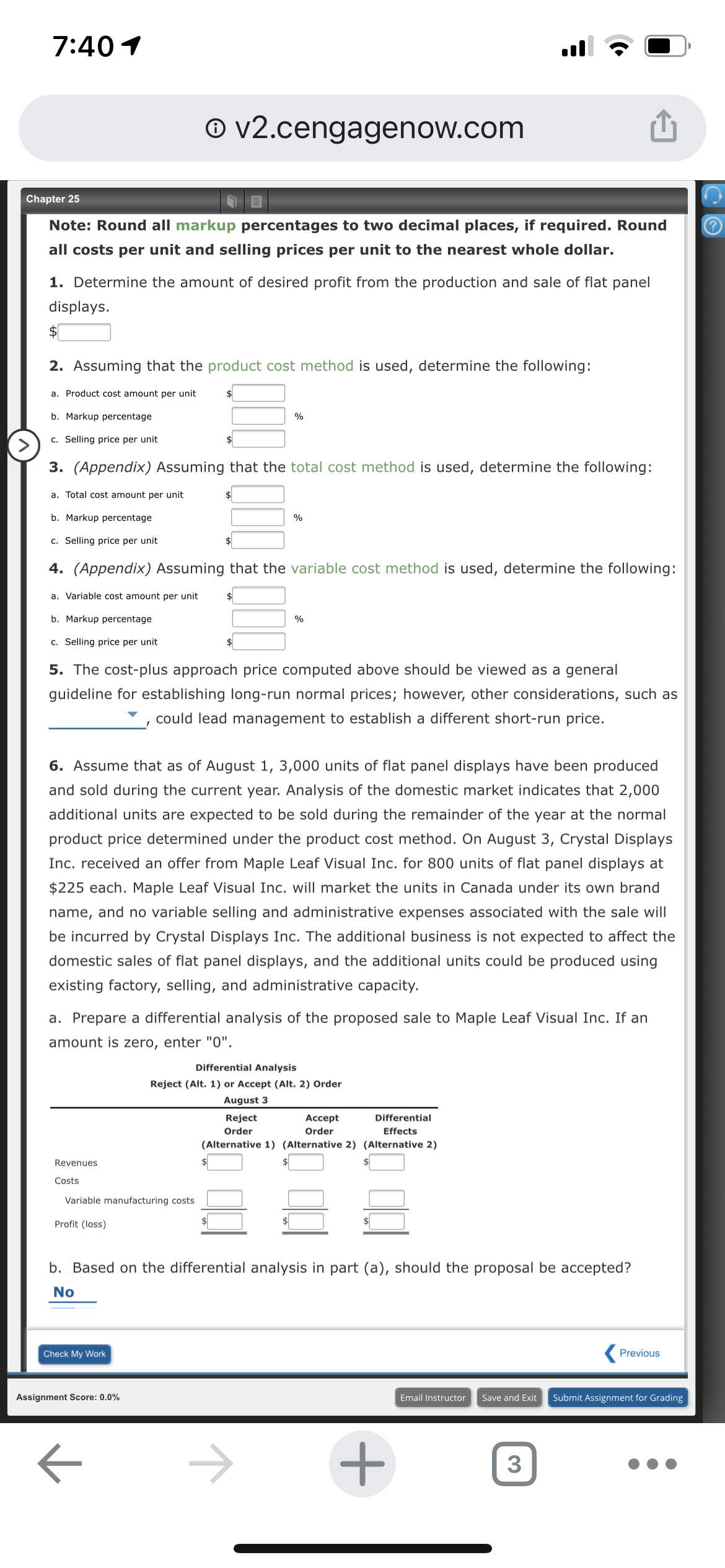 Hi I need help with this question? 7:401 III '0' E} G)