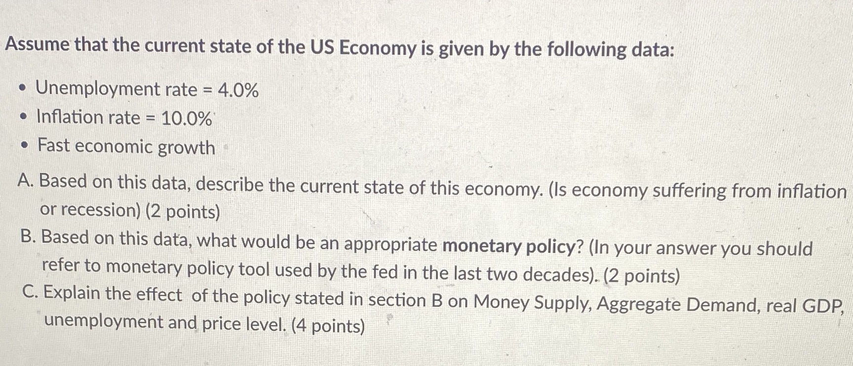 I'm not sure if I am doing this correctly, please show anyformulasand