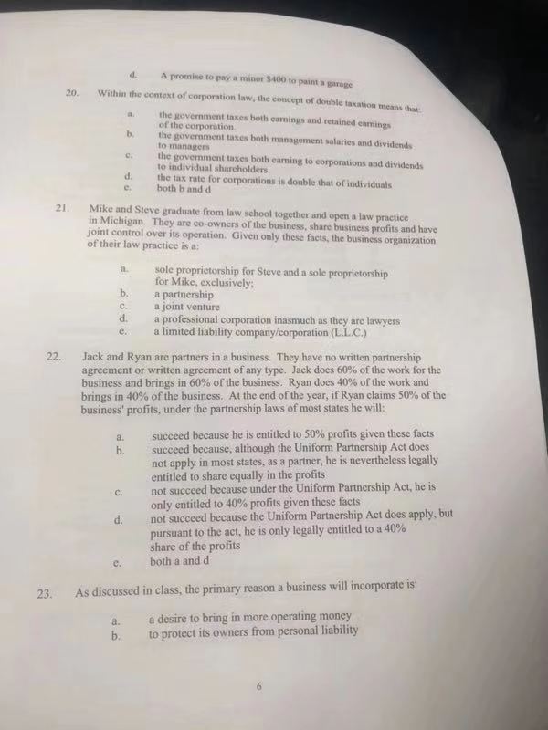 because of a defect. The woman successfully cancels the payment on the