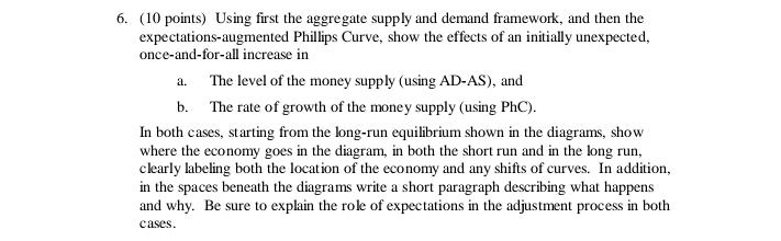 work, if you want partial credit for an incorrect answer. Point values