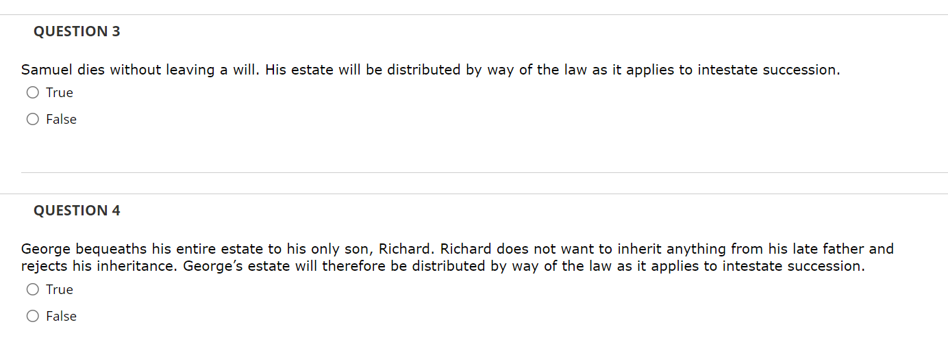 in 1985, then the Intestate Succession Act 81 of 1987 will apply.