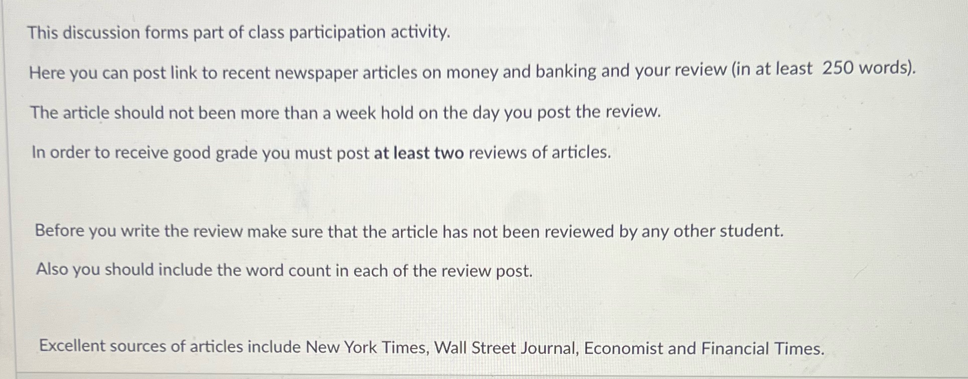 Include word count and two articles x This discussion forms part of