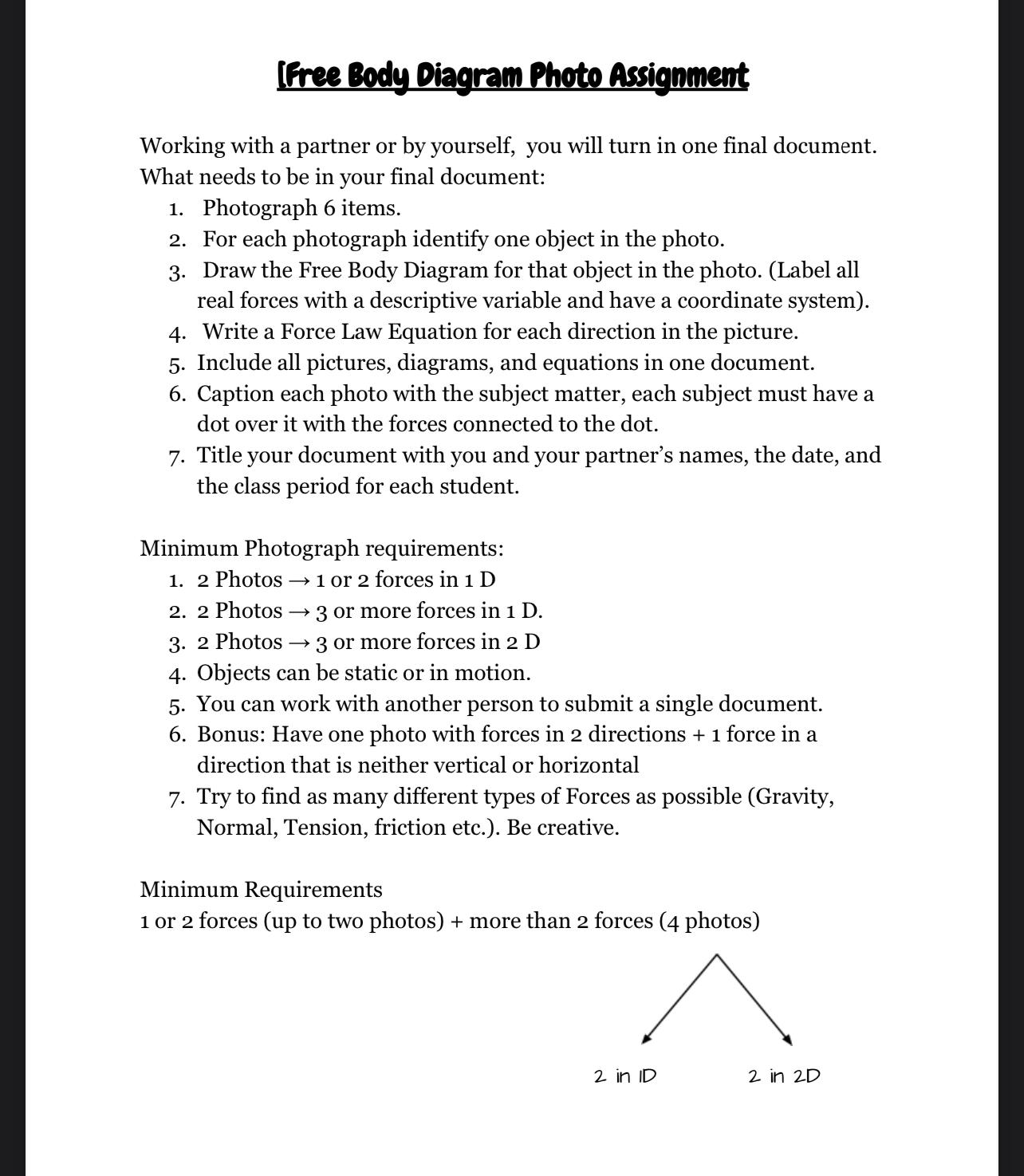  Free ' Mi Working with a partner or by yourself, you