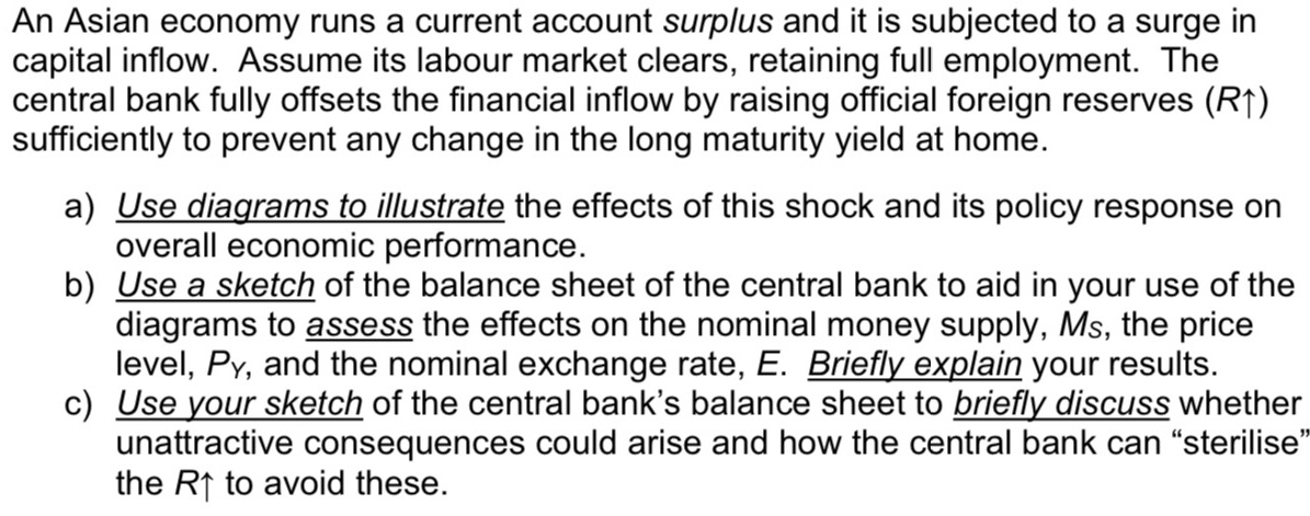 I need help to understand this question and to be put in