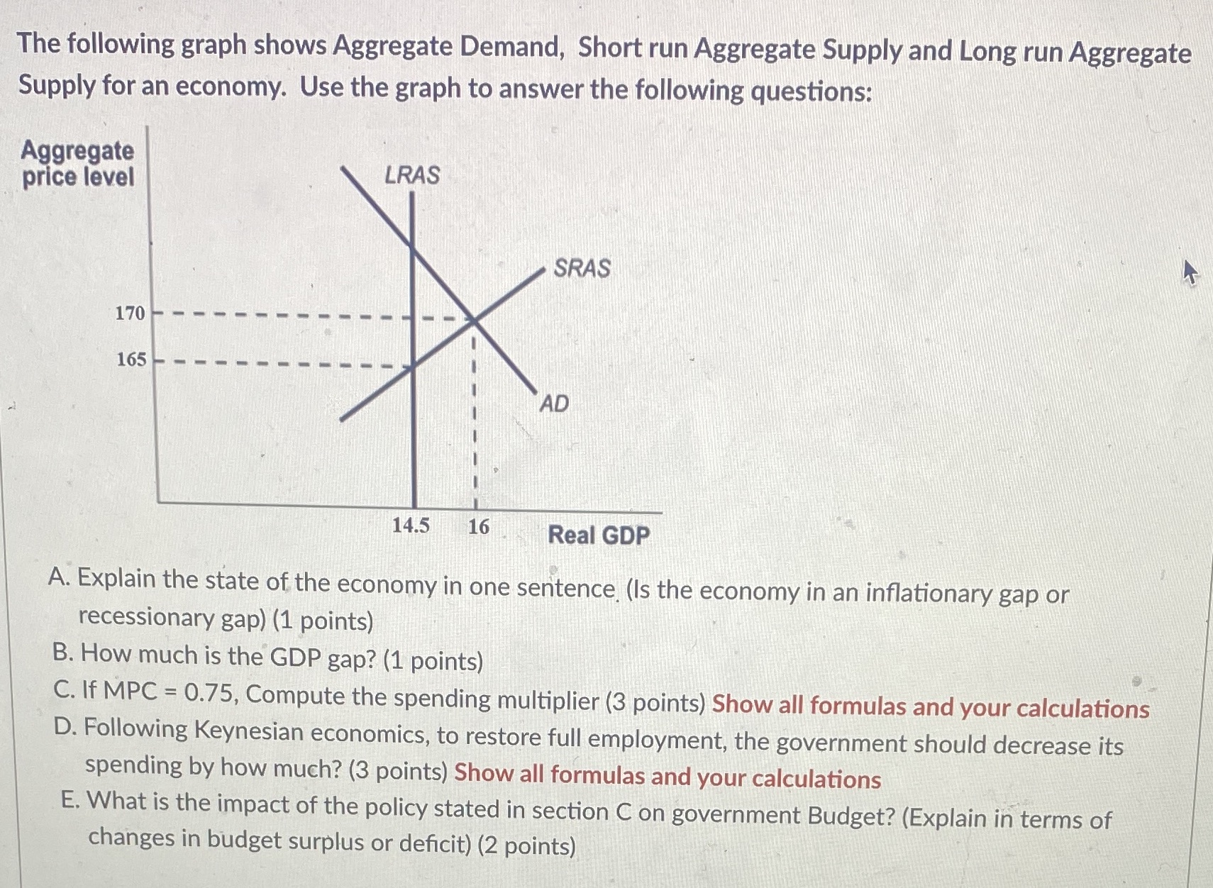 I'm not sure if I am doing this correctly, please show anyformulasand