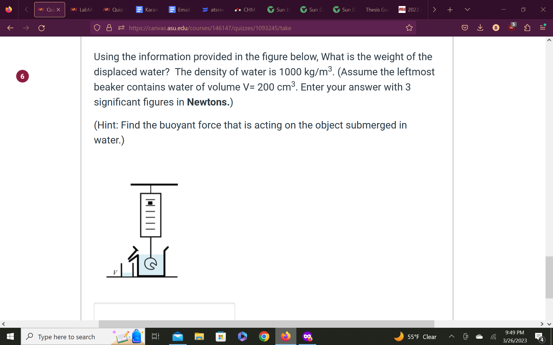 Using the information provided in the gure below, What is the