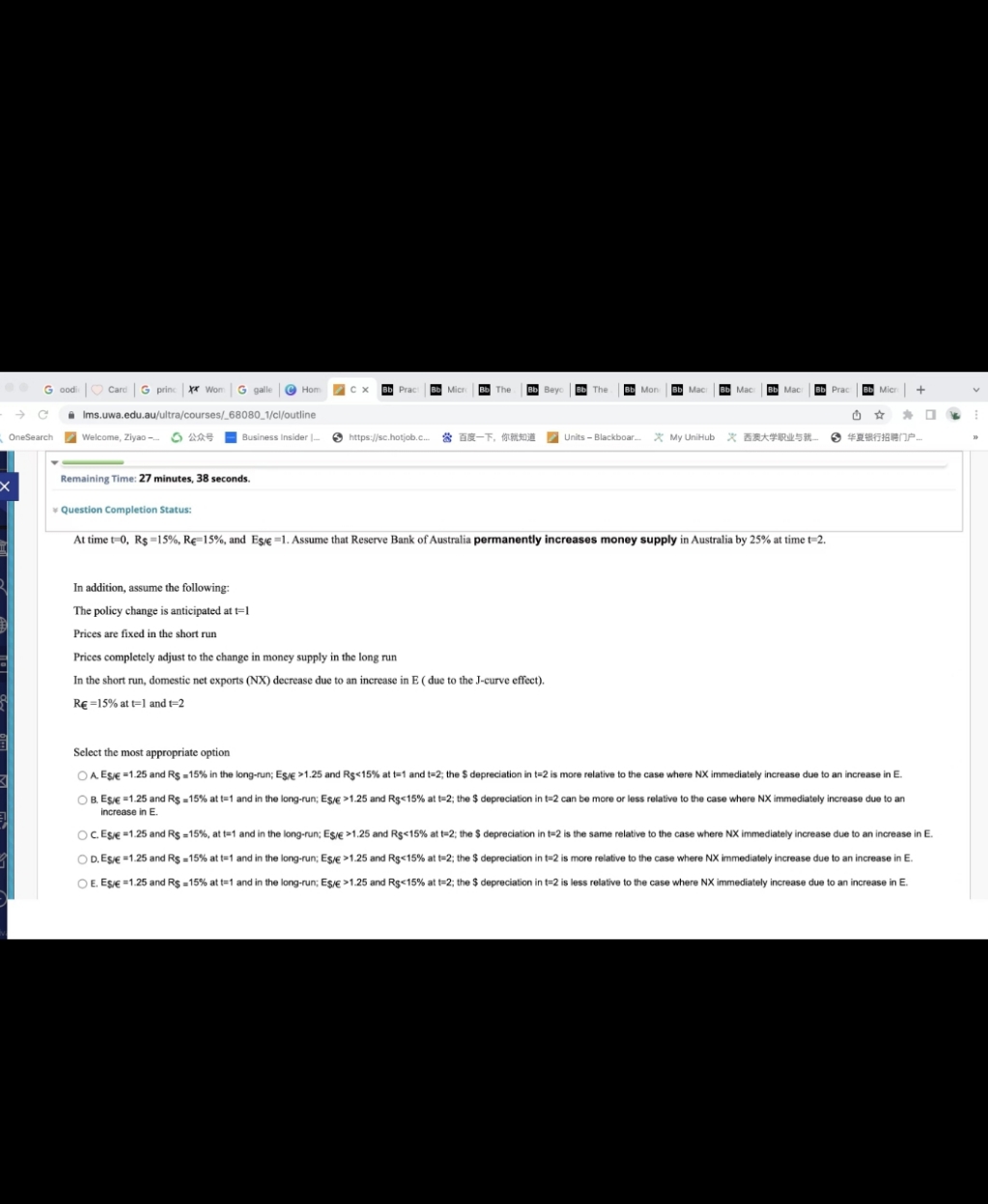 answer and explain G oudi: | Card | G prince* wom |