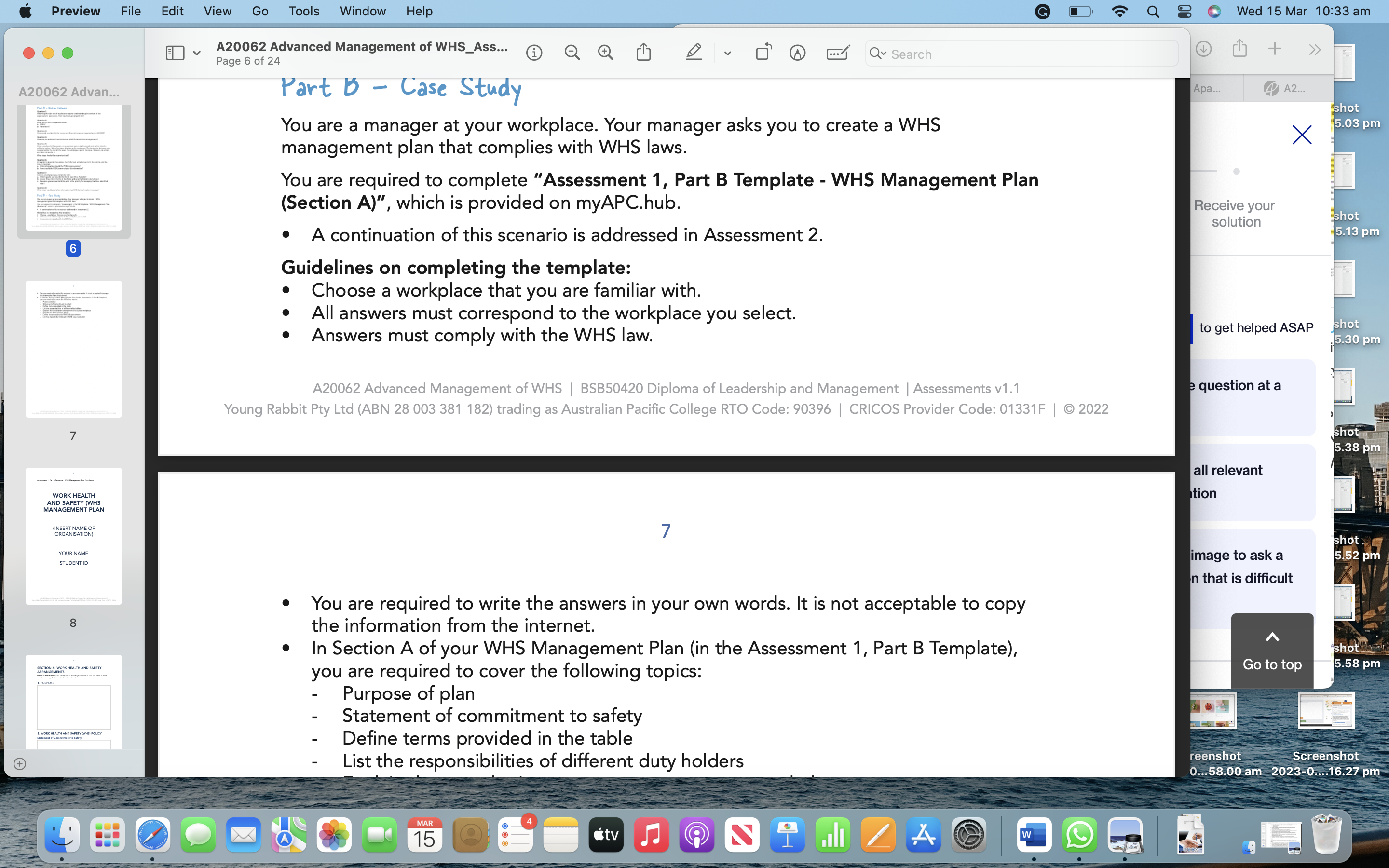  Preview File Edit View Go Tools Window Help Q Wed 15