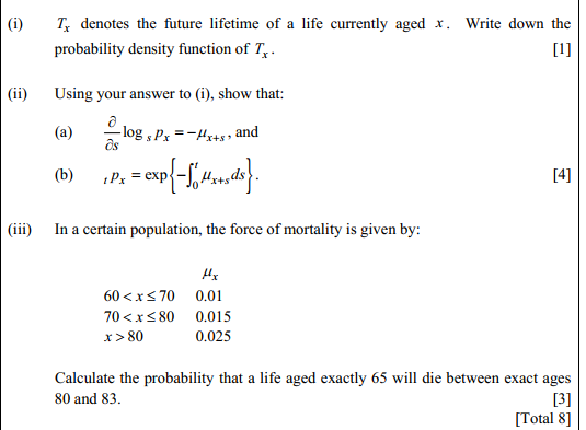 of payments of $100, starting on 1 January 2005 and payable on