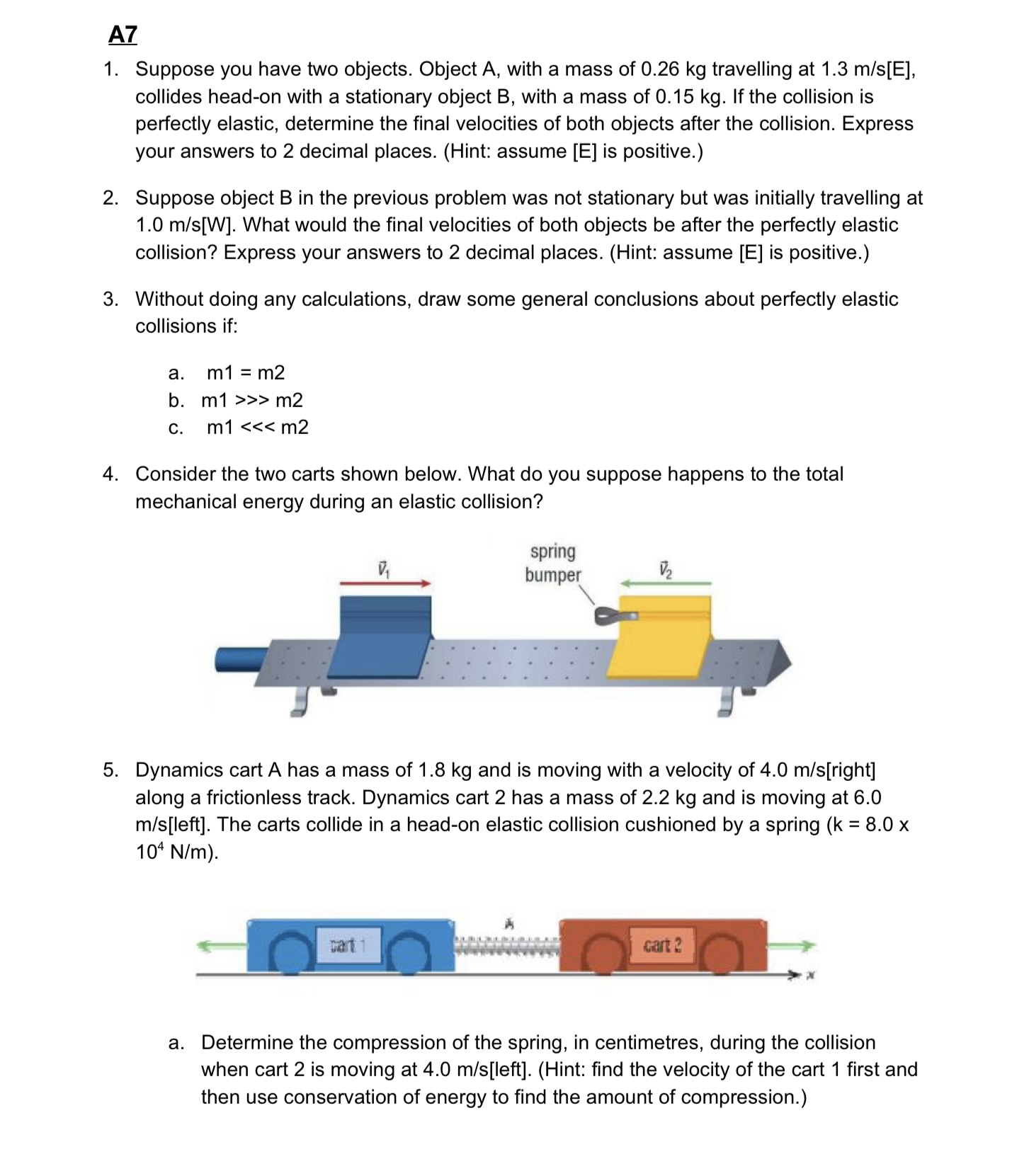 Pls give step by step workings for each question A7 1. Suppose