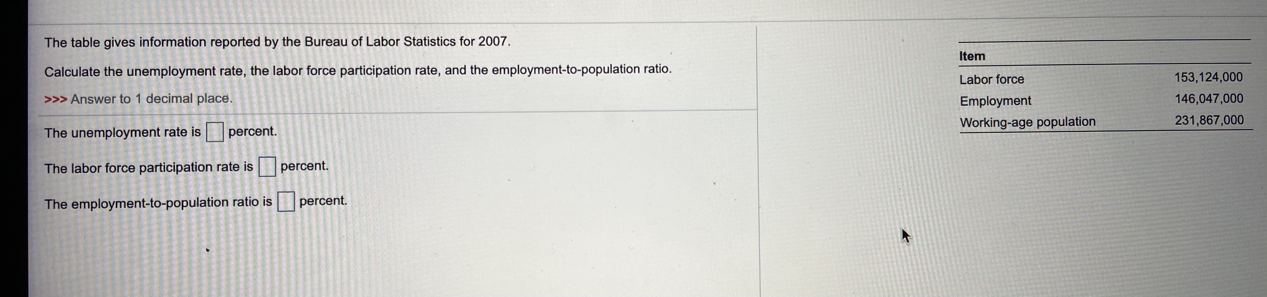 ended June 2007 and June 2008. June 2006 201.9 How did the