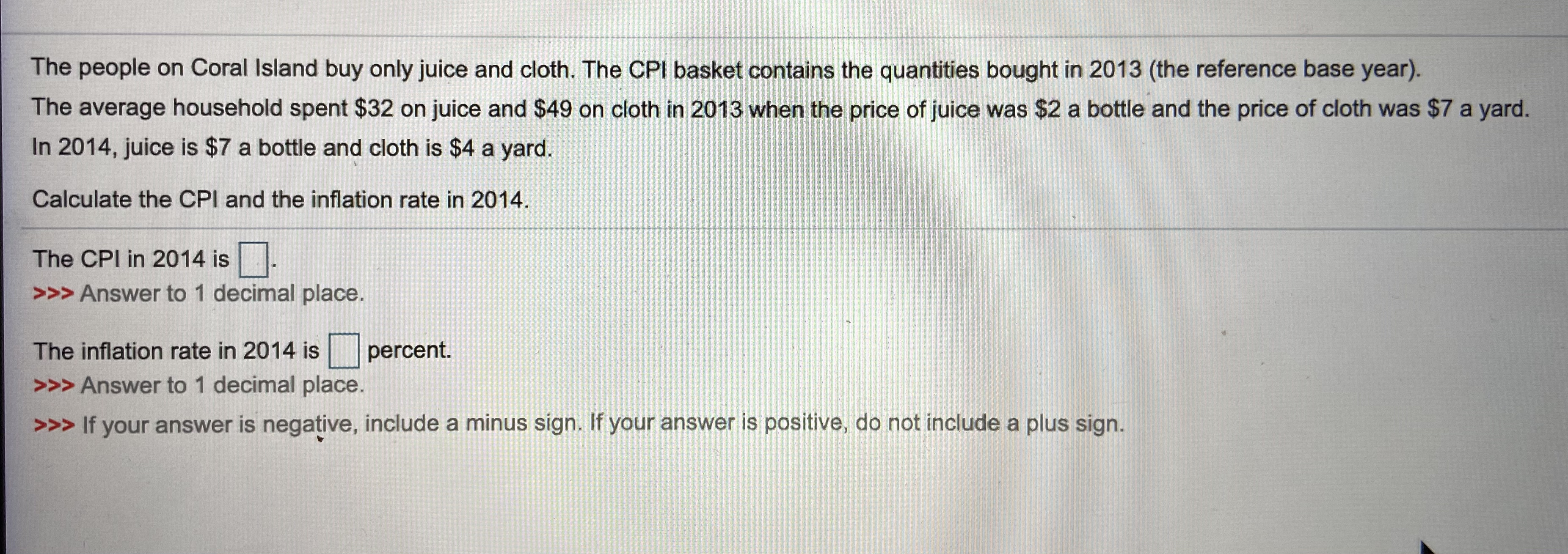 inflation rate change in 2008? June 2007 207.2 June 2008 217.4 The