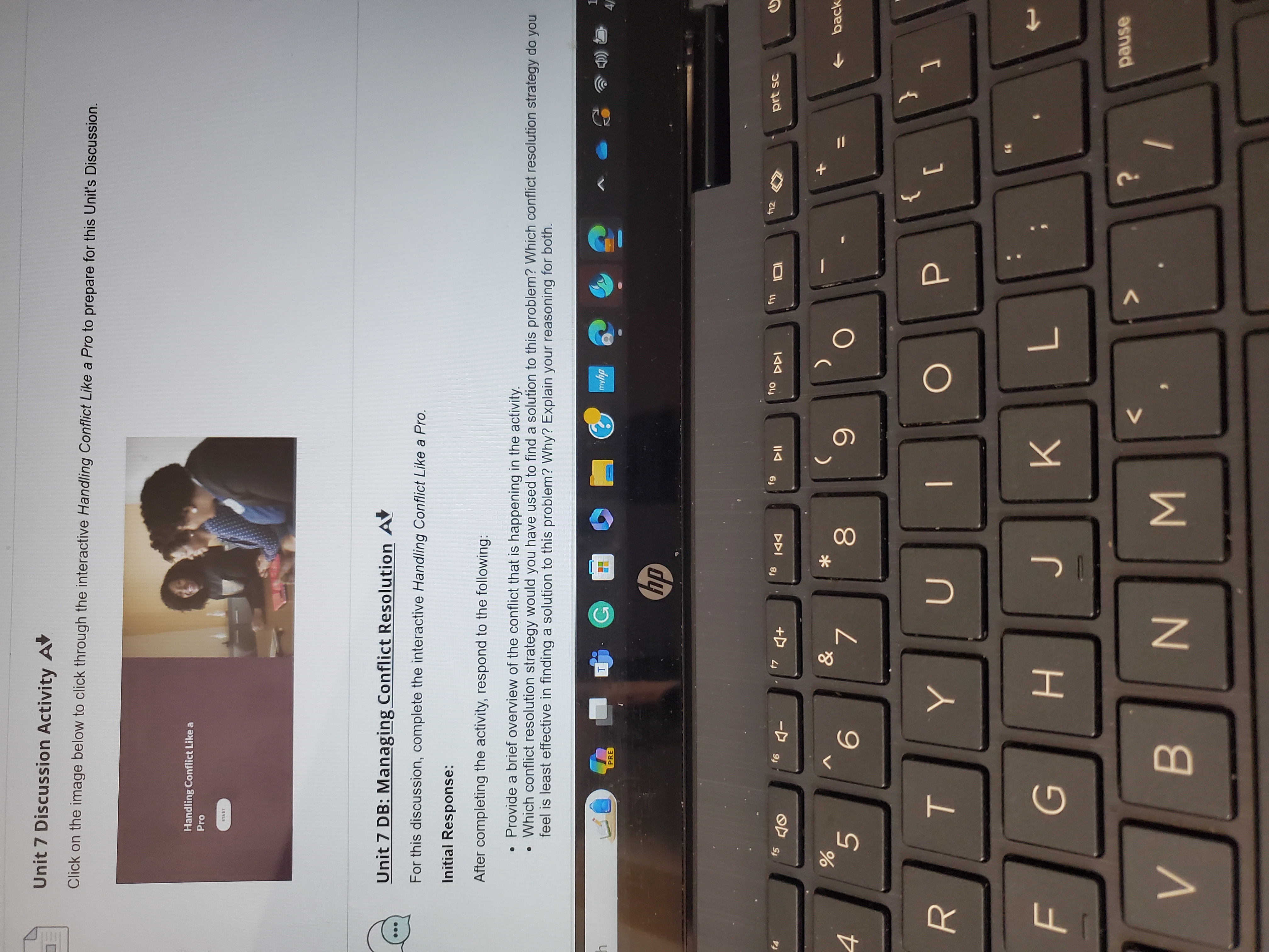 Unit 7 Discussion Activity At Click on the image below to