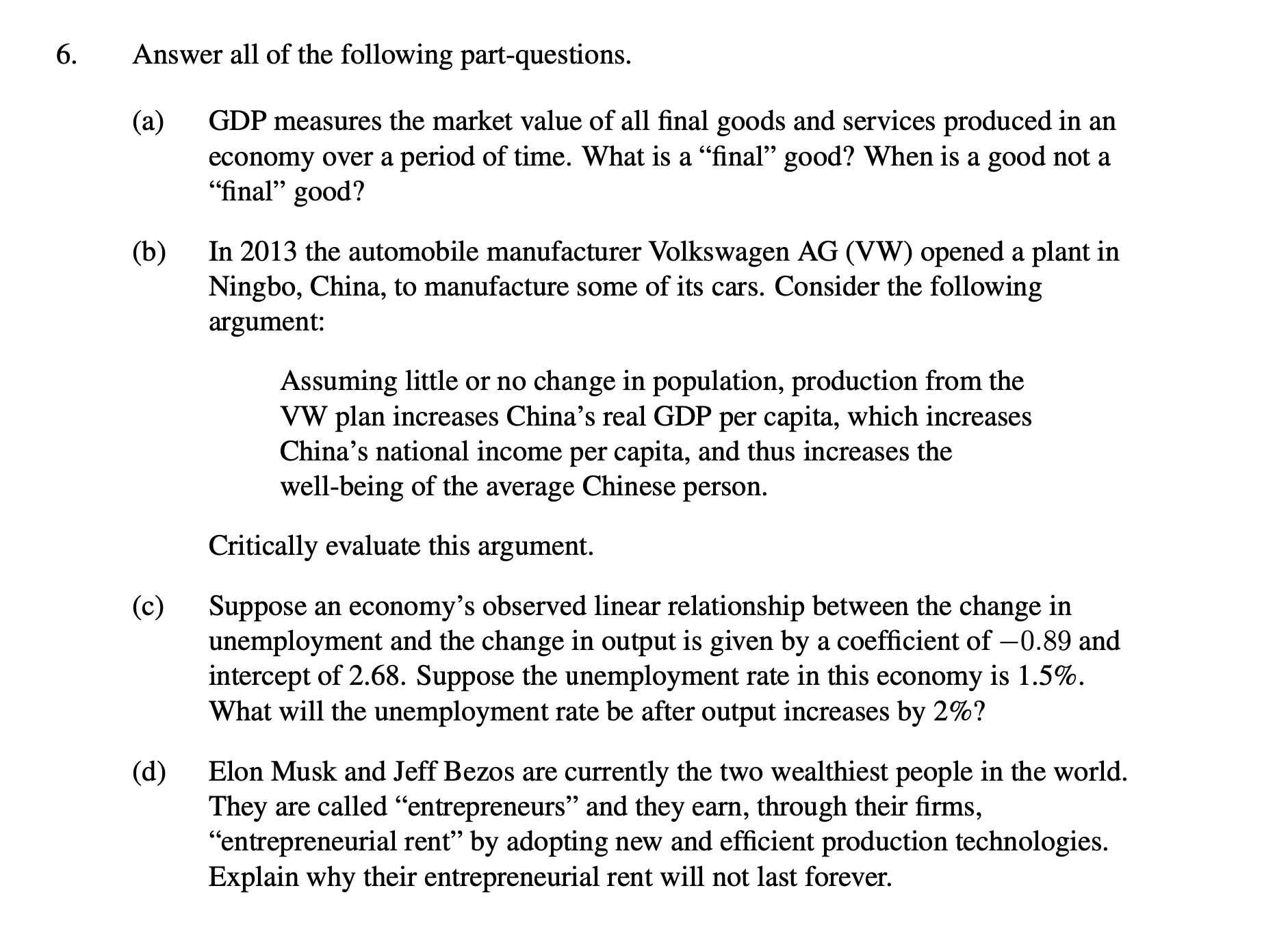 Could you please provide the solution to this question?Please draw graphs or